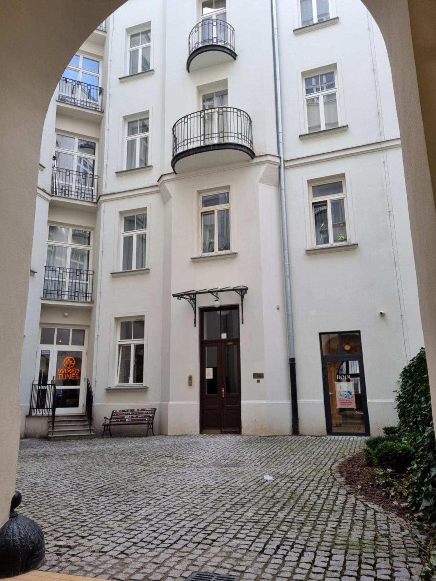 Nowogrodzka 6A 17 Varsóvia Exterior foto