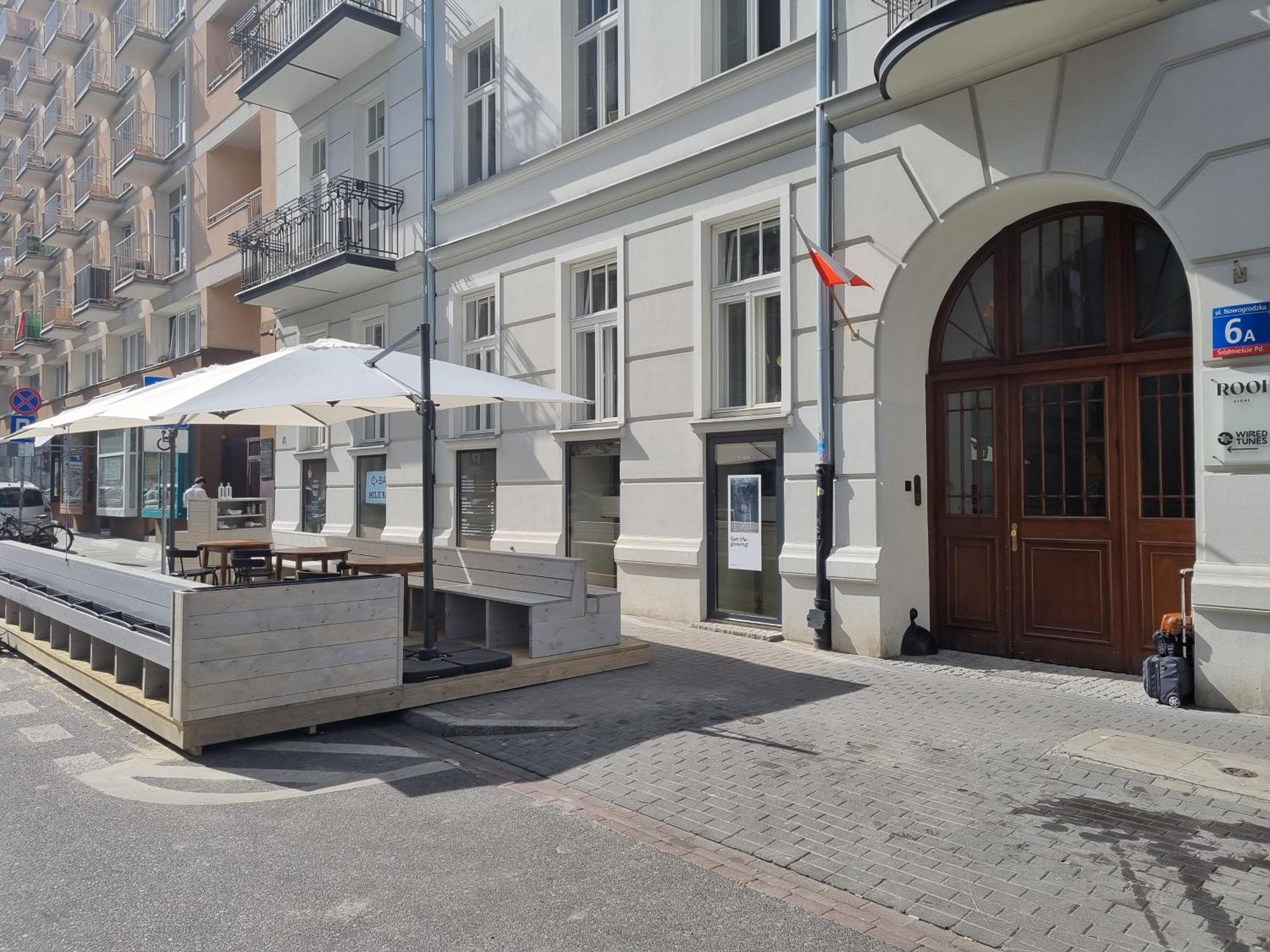 Nowogrodzka 6A 17 Varsóvia Exterior foto